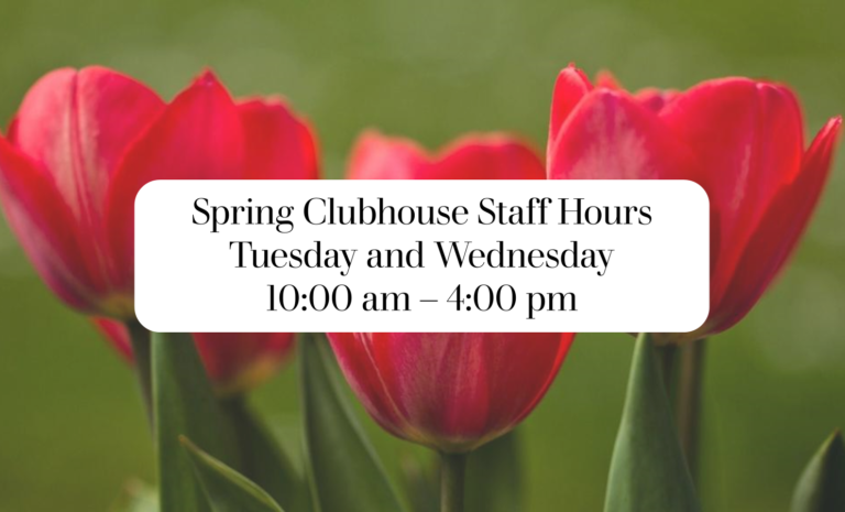 2024 Spring Staff Hours